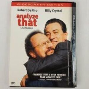 Analyze That (2006 Film) Comedy/Mafia [DVD]
